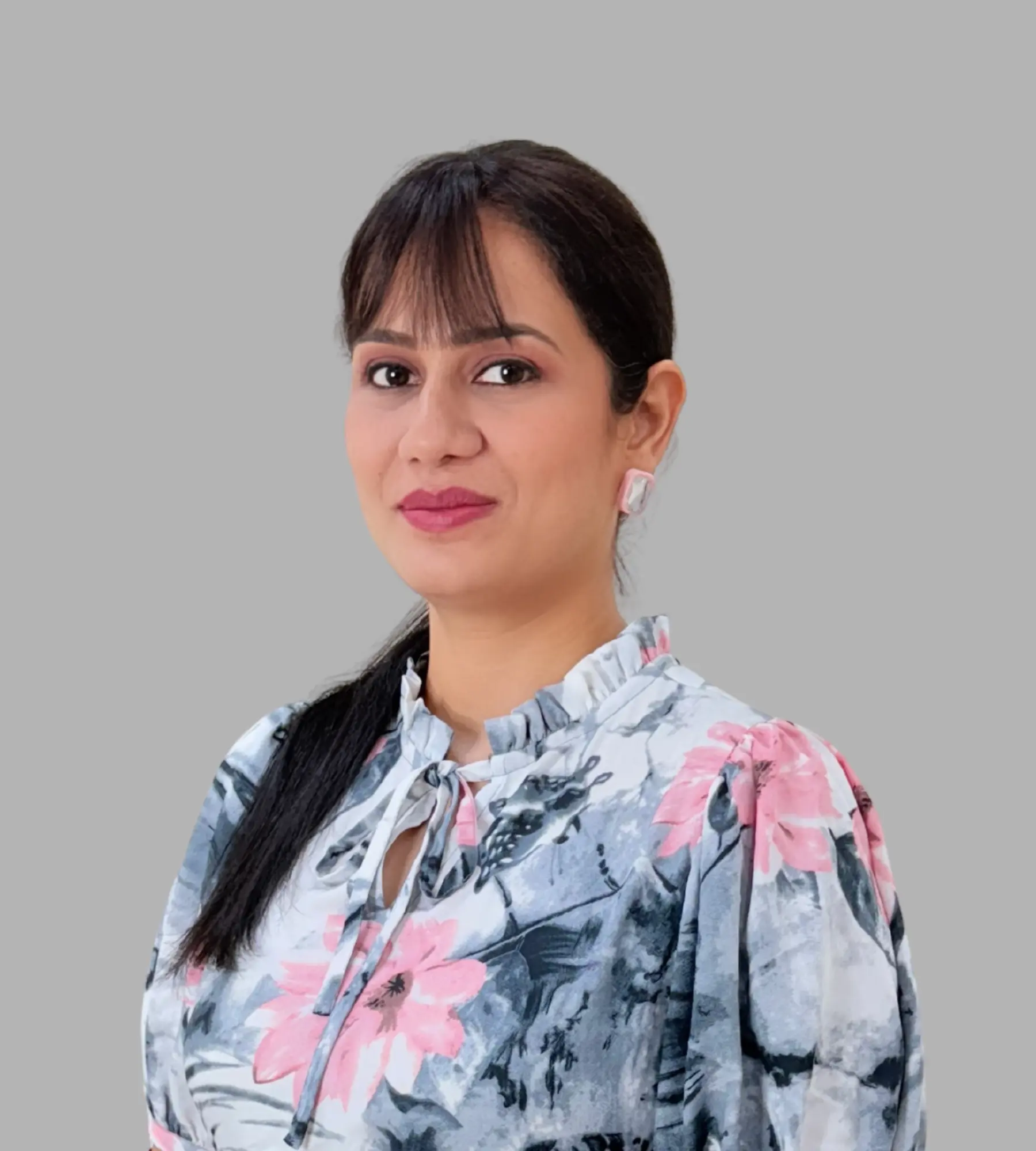 Mini Tiny Hair Topper with Bangs