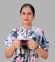 Mini Tiny Hair Topper with Bangs