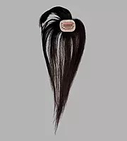 Mini Tiny Hair Topper with Bangs