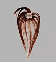 Mini Tiny Hair Topper with Bangs