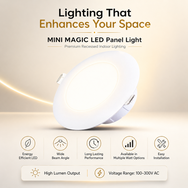 Spark Compact Mini Magic Light