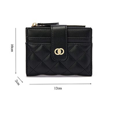 Mini Women's Leather Wallet Small Purse Clutch Wallet Pack of 1 (Colour: Blue) Mini Women's Leather Wallet Small Purse Clutch Wallet Pack of 1 (Colour: Blue)