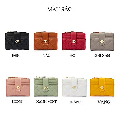 Mini Women's Leather Wallet Small Purse Clutch Wallet Pack of 1 (Colour: Blue) Mini Women's Leather Wallet Small Purse Clutch Wallet Pack of 1 (Colour: Blue)