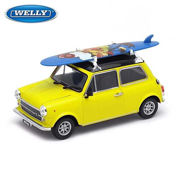 Mini Cooper 1300 | 1:24 | Welly