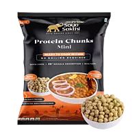 Soya Sakthi Prime Protein Chunks Mini-500g