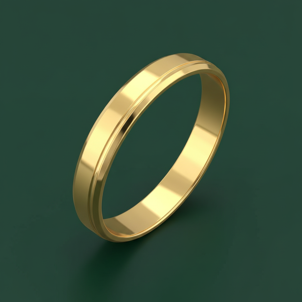 Minimal Groove Khada (Twin Line)