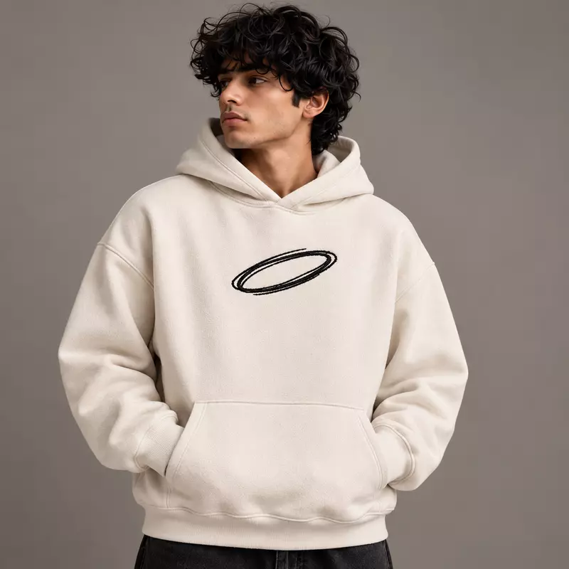 Broken Halo Embroidered All-Weather Hoodie – Unisex | BRLY.