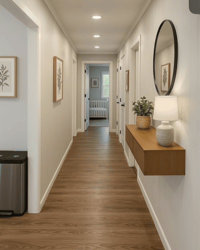 Minimalist Hallway