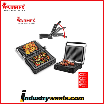 Warmex Home Appliances Grill Master with 180? Rotation