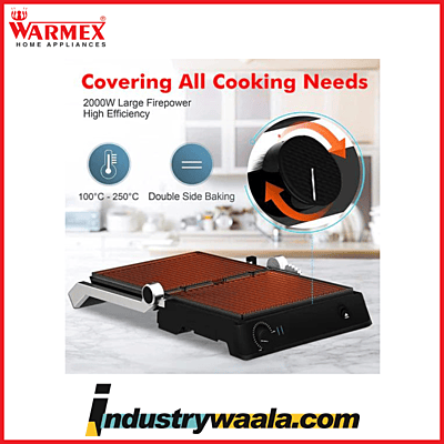 Warmex Home Appliances Grill Master with 180? Rotation