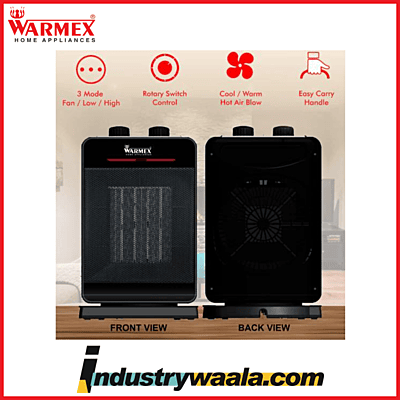 Warmex 1000 2000 Watts Table Top PTC Room Heater PTC 99 N