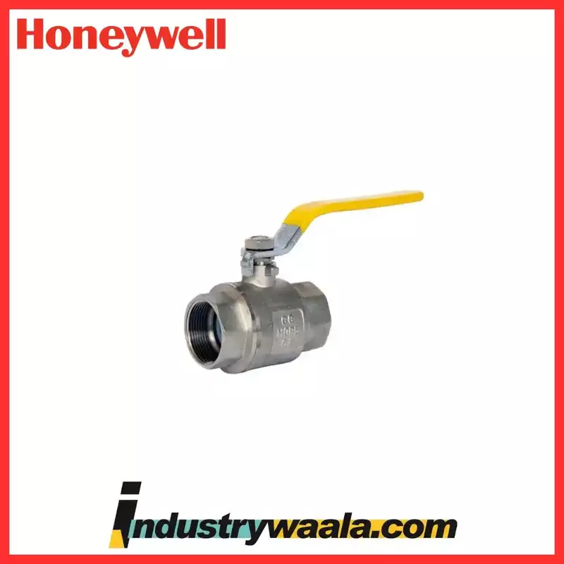 Honeywell Manual Ball Valve, PN25, 2 inch, SS handle