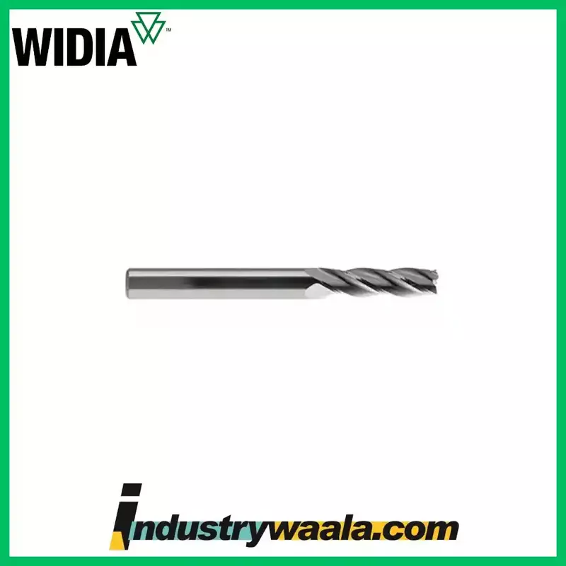 Widia MRW SC EndMill 4FL 6X6X16X50 SQ Coated (Pack Of 2)