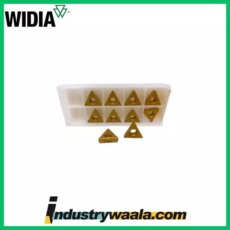 Widia Carbide Inserts TNMG160412-MRT1 MR2000P(Pack Of 10)