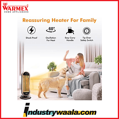 Warmex Home Appliances Gleam Carbon Elements Heater Champagne Gold 450 900 Watts