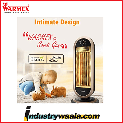 Warmex Home Appliances Gleam Carbon Elements Heater Champagne Gold 450 900 Watts