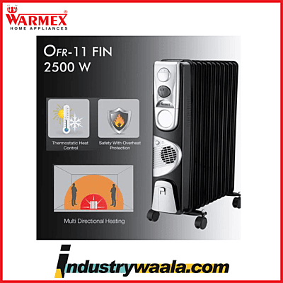 Warmex 1000 2500 W Radiant Room Heater OFR 11