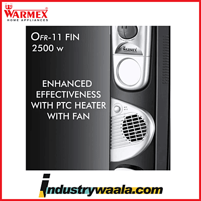 Warmex 1000 2500 W Radiant Room Heater OFR 11