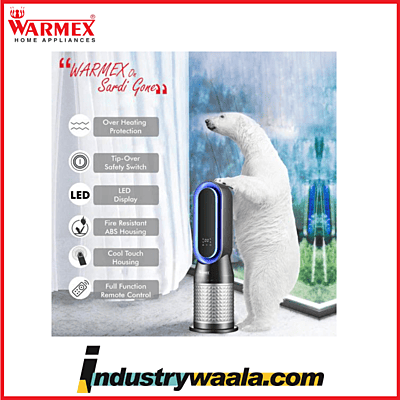 Warmex Room Heater B PFH 2000 with Mutiple Mood Lighting with LED Display