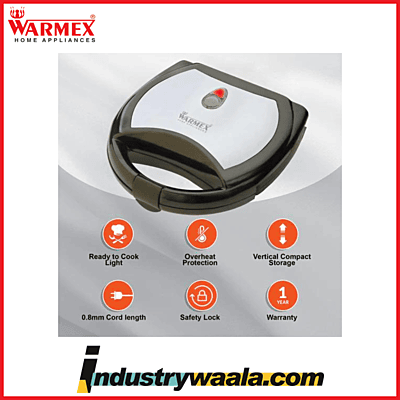 Warmex Griller Toaster GT 09 750 Watts