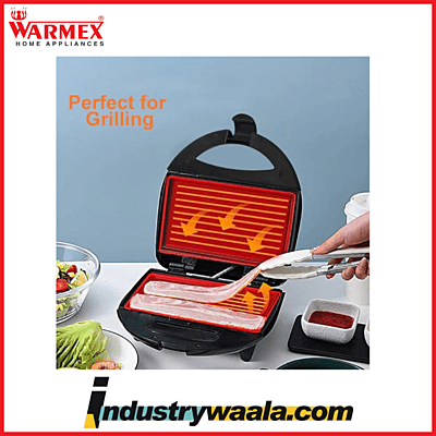 Warmex Griller Toaster GT 09 750 Watts