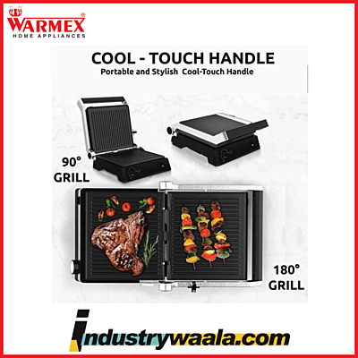 Warmex Home Appliances Grill Master with 180? Rotation