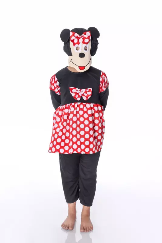 Mini Mouse Fancy Dress Costume For Girls