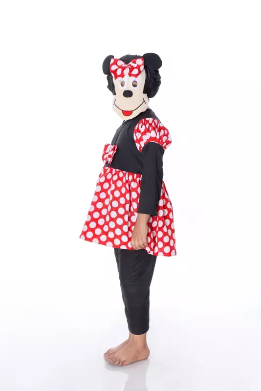 Mini Mouse Fancy Dress Costume For Girls