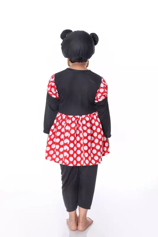 Mini Mouse Fancy Dress Costume For Girls