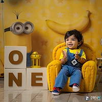 Minion Fun -  5x7 Feet
