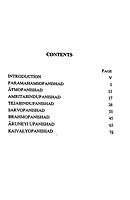 Minor Upanishads Minor Upanishads
