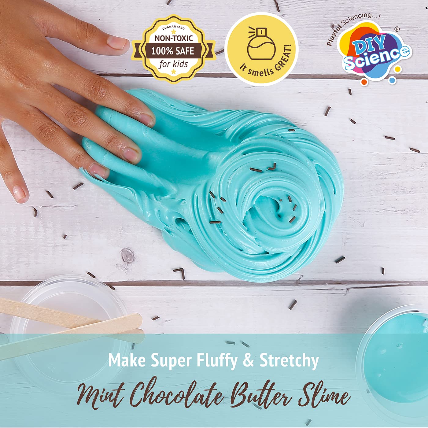 Mint Chocolate butter Slime