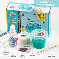 Mint Chocolate butter Slime