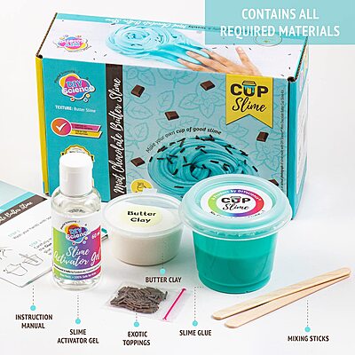 Mint Chocolate butter Slime