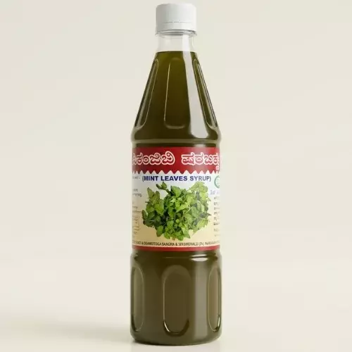 Suruchi's Mint Leaves Syrup