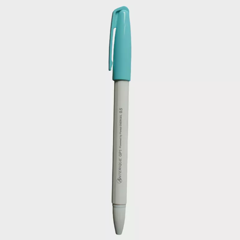 Anterique Gel Pen 0.5 Mint Green x Snow White