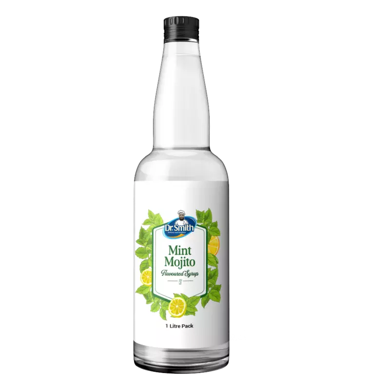 Dr Smith - Mint Mojito Syrup 1 Ltr
