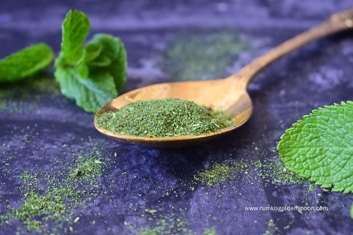 Pudina (Spearmint) Powder