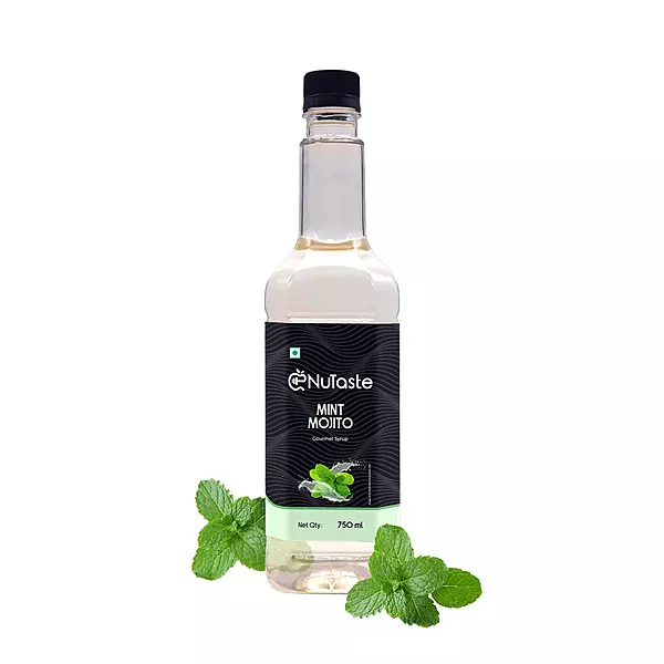 Nutaste - Mojito Mint Syrup 750 ML