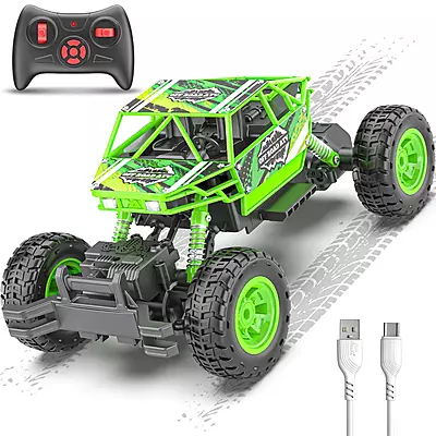 Mirana Duster 4WD RC Car Pack | High-Speed Offroad Monster Truck