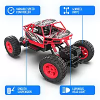 Mirana Duster 4WD RC Car Pack | High-Speed Offroad Monster Truck