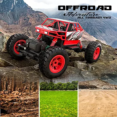 Mirana Duster 4WD RC Car Pack | High-Speed Offroad Monster Truck