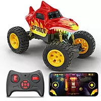 Mirana Spiker Universal Red BL Pack | High-Speed RC Stunt Car