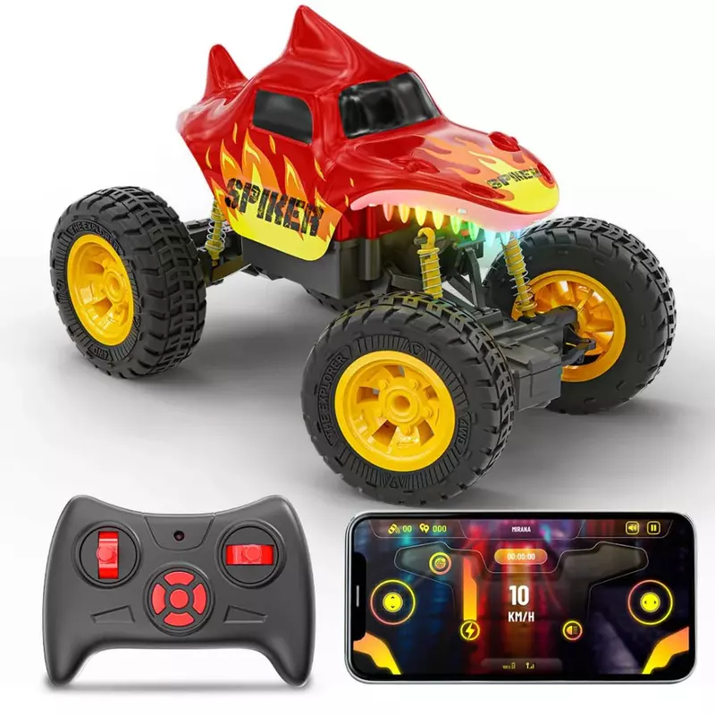 Mirana Spiker Universal Red BL Pack | High-Speed RC Stunt Car