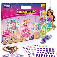 Mirror Mosaic Princess & Unicorn