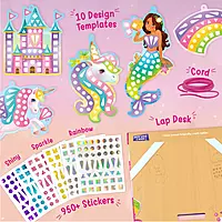 Mirror Mosaic Princess & Unicorn