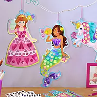 Mirror Mosaic Princess & Unicorn