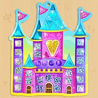 Mirror Mosaic Princess & Unicorn
