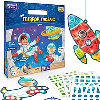 Mirror Mosaic Space
