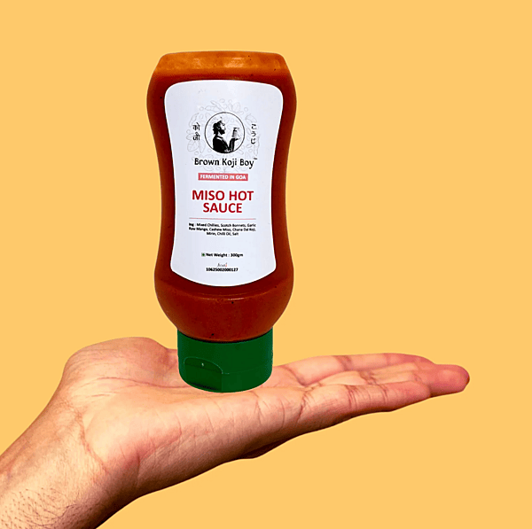 Miso Hot Sauce – Mild, Umami-Rich Heat 300 Gms